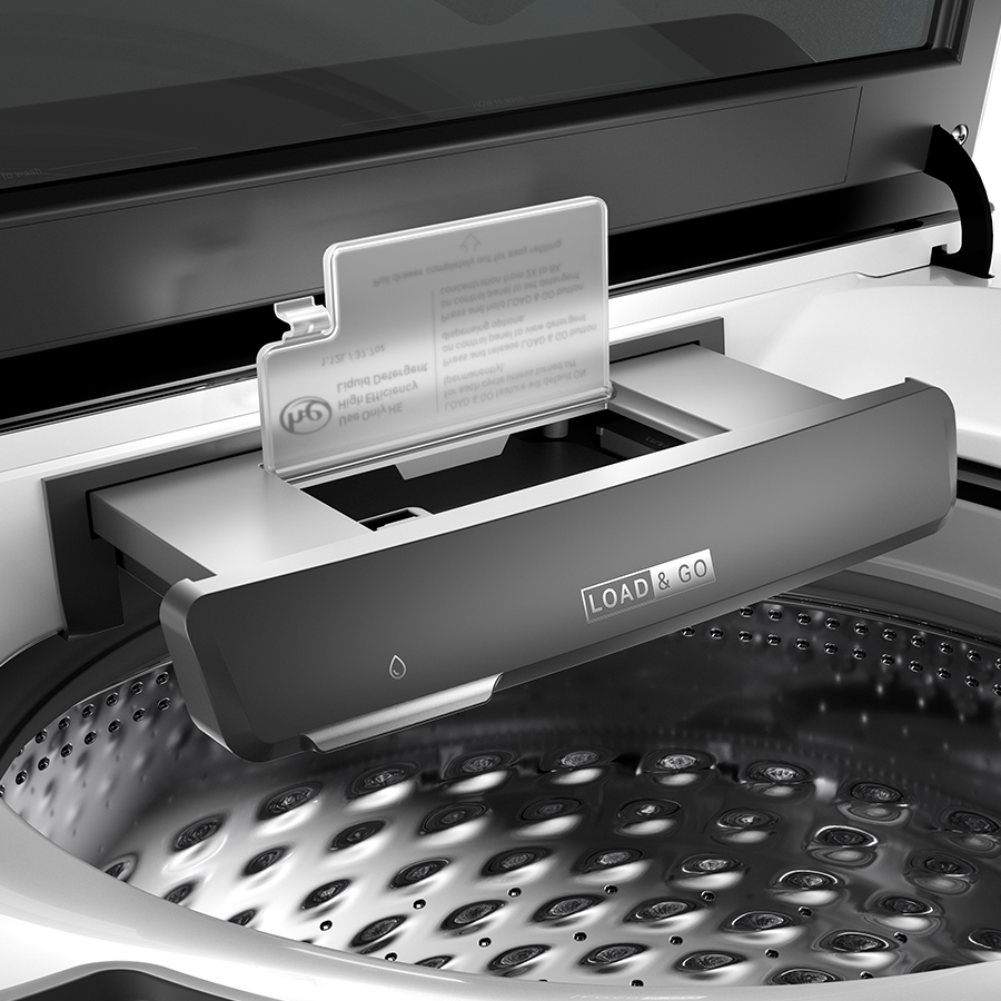 Lavadora Carga Superior Smart Appliance 7MWTW7120LW Blanca