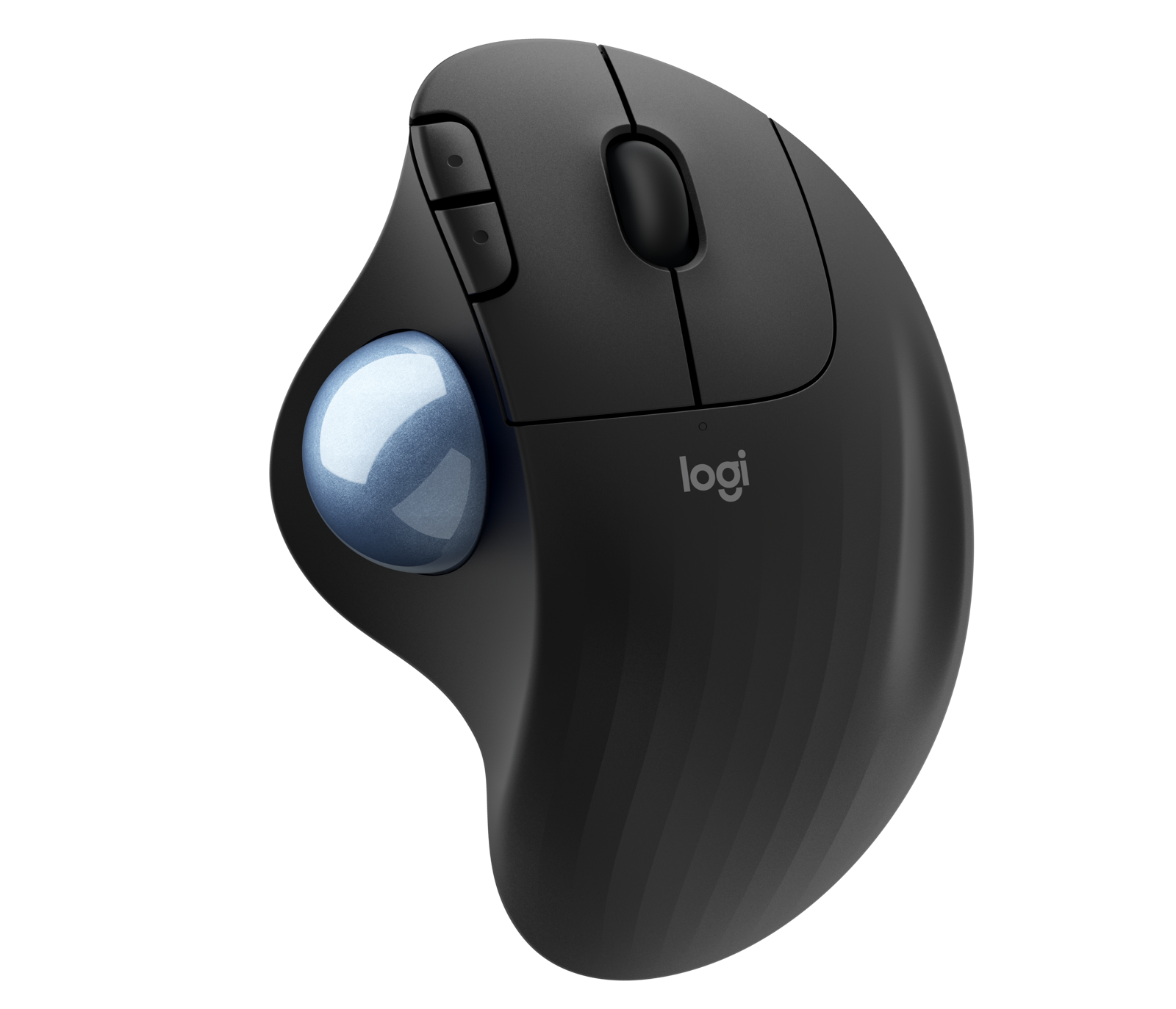 Mouse Logitech Ergo M575 - Inalámbrico - USB - 5 Botones 