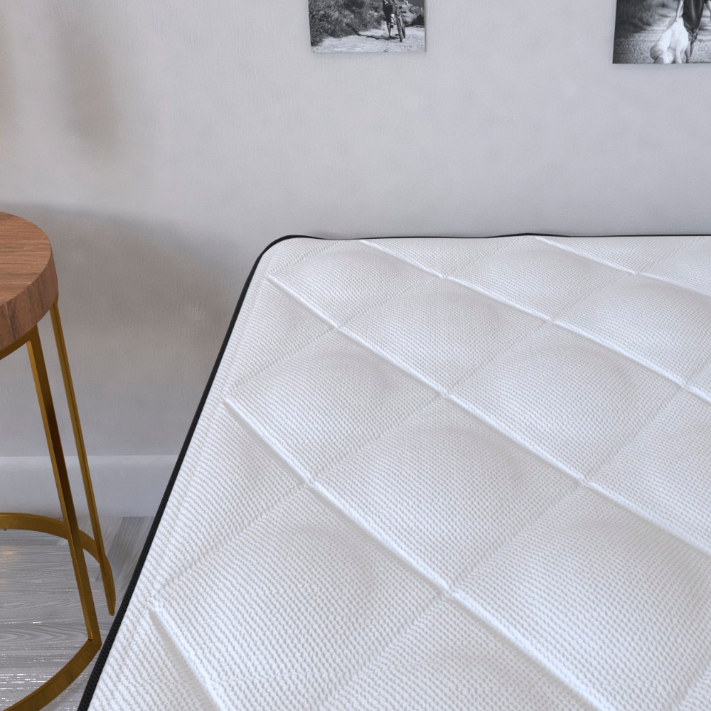 Colchón Queen Size Allegro Valencia Spring Air Ortopédico con Colchoneta PILLOW TOP+ 2 ALMOHADAS GRATIS