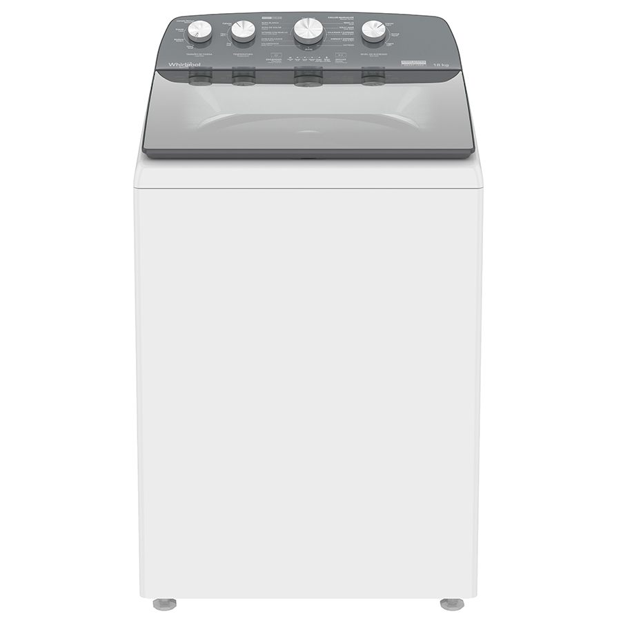 Lavadora Carga Superior 18kg Xpert System Agitador 8MWTW1824WJM