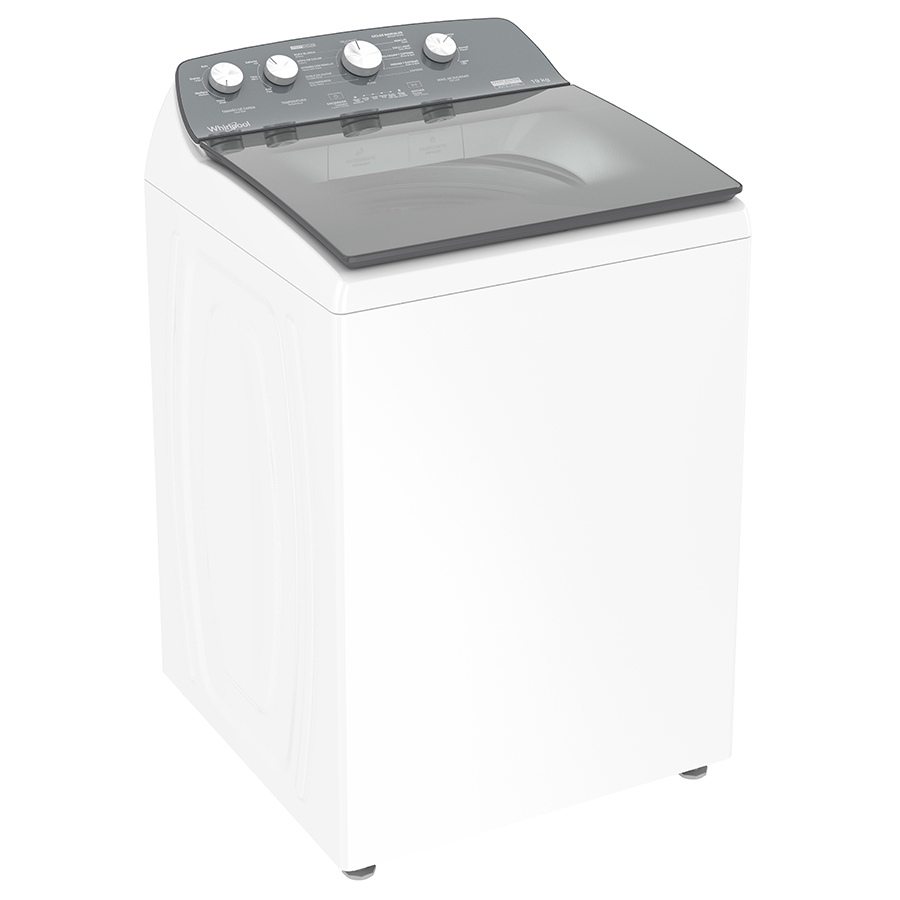 Lavadora Carga Superior 19kg Xpert System Blanco 8MWTW1934WJM