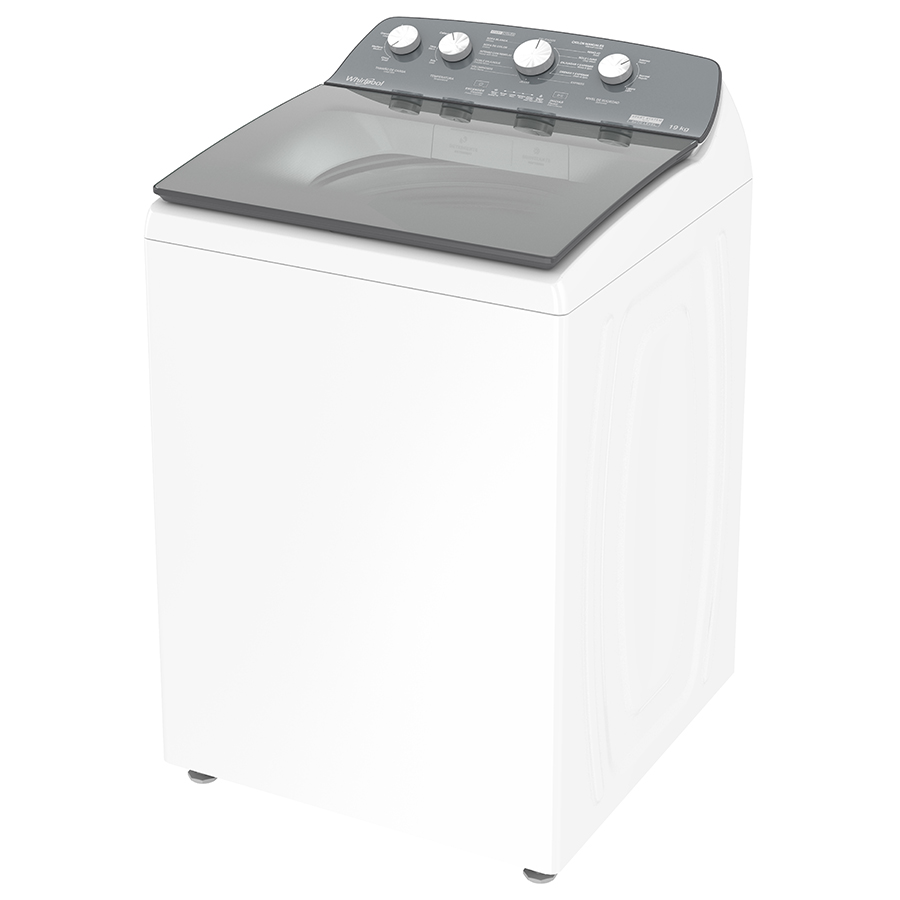 Lavadora Carga Superior 19kg Xpert System Blanco 8MWTW1934WJM