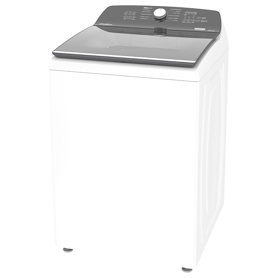 Lavadora Carga Superior 22kg Xpert System Impeller Blanco 8MWTW2241WJB