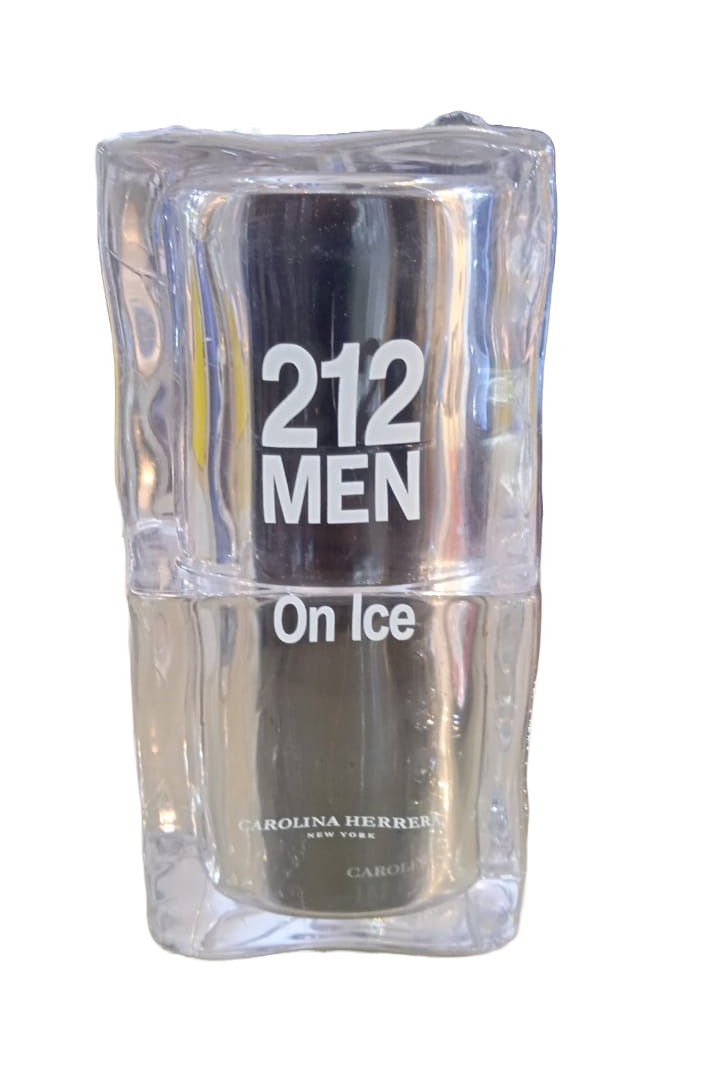 Perfume 212 Men On Ice Eau De Toilette 60ml Cab Descontinuado