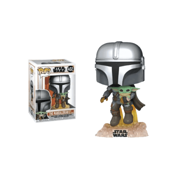 Funko Pop: Star Wars - The Mandalorian With The Child 402