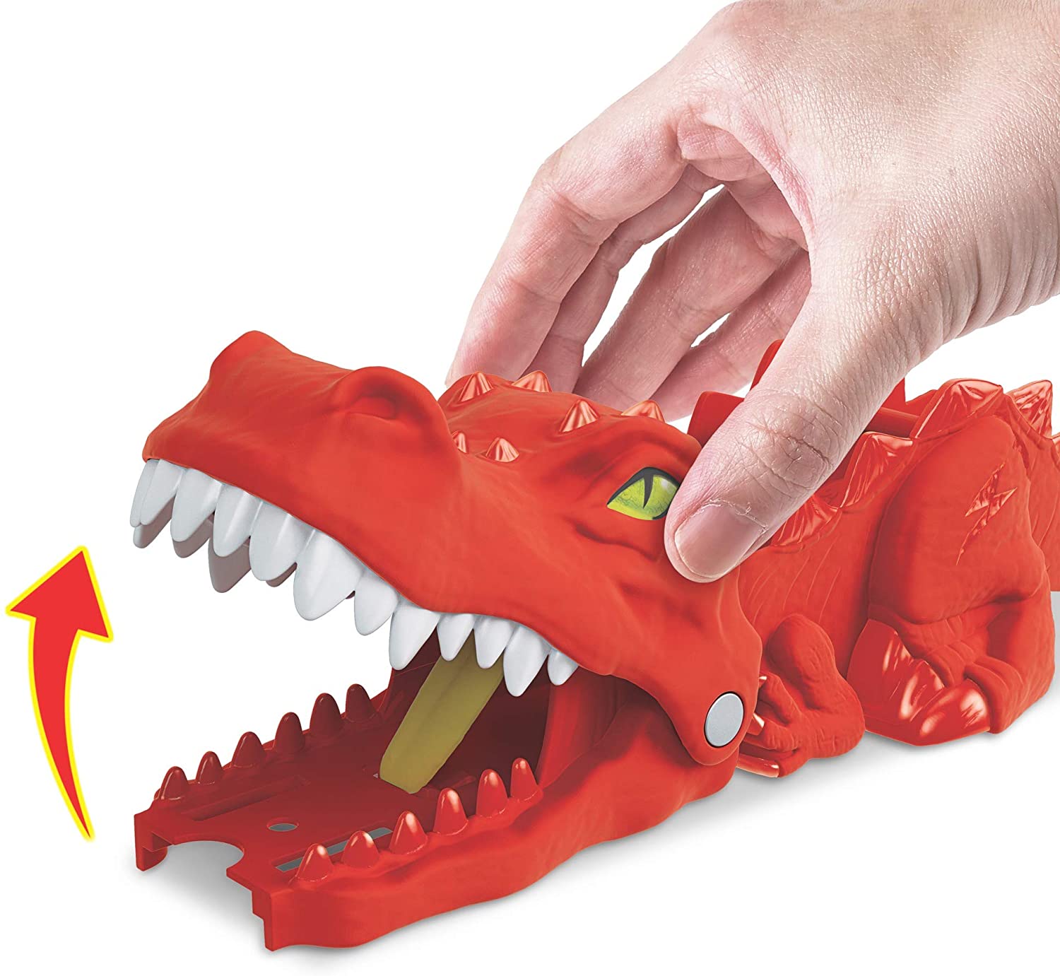 Hot Wheels City Lanzadores Némesis de Dinosaurios