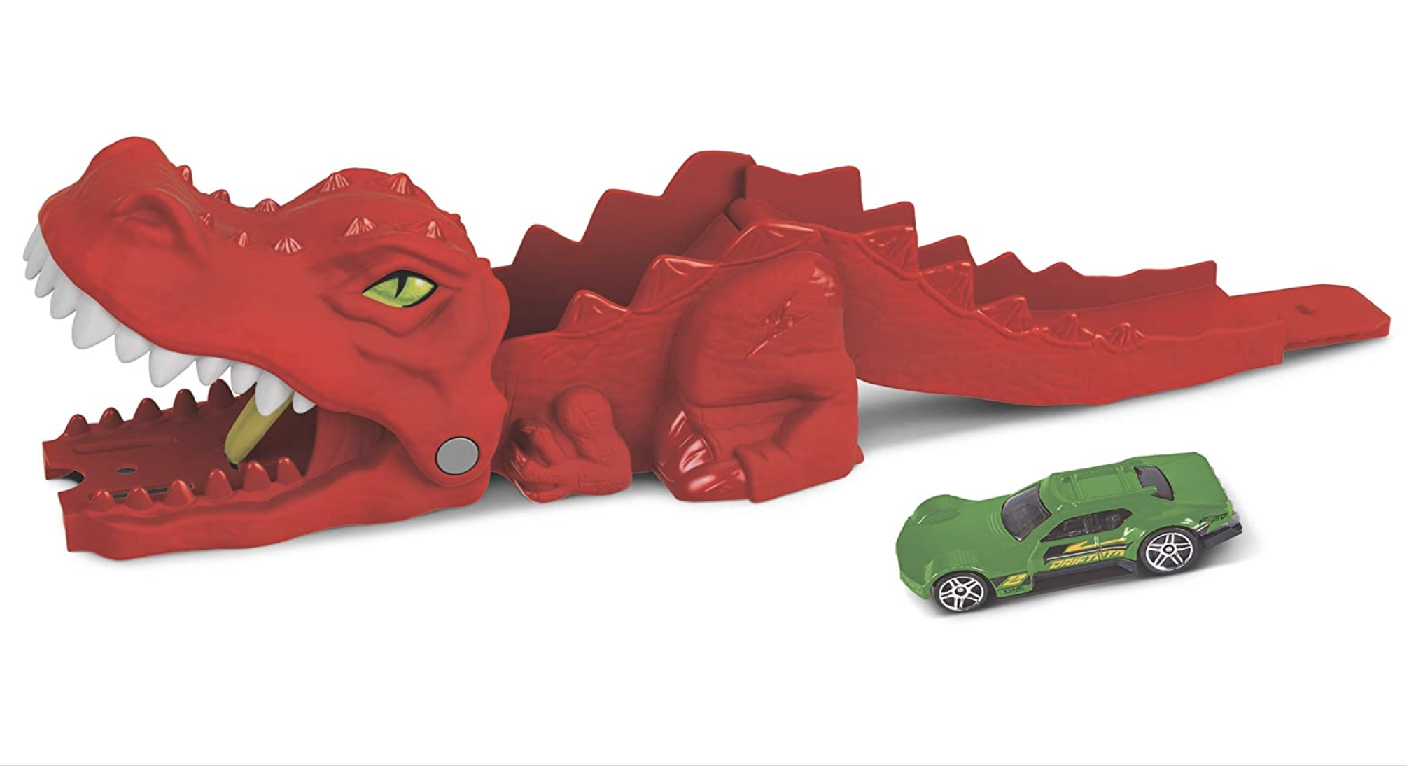 Hot Wheels City Lanzadores Némesis de Dinosaurios