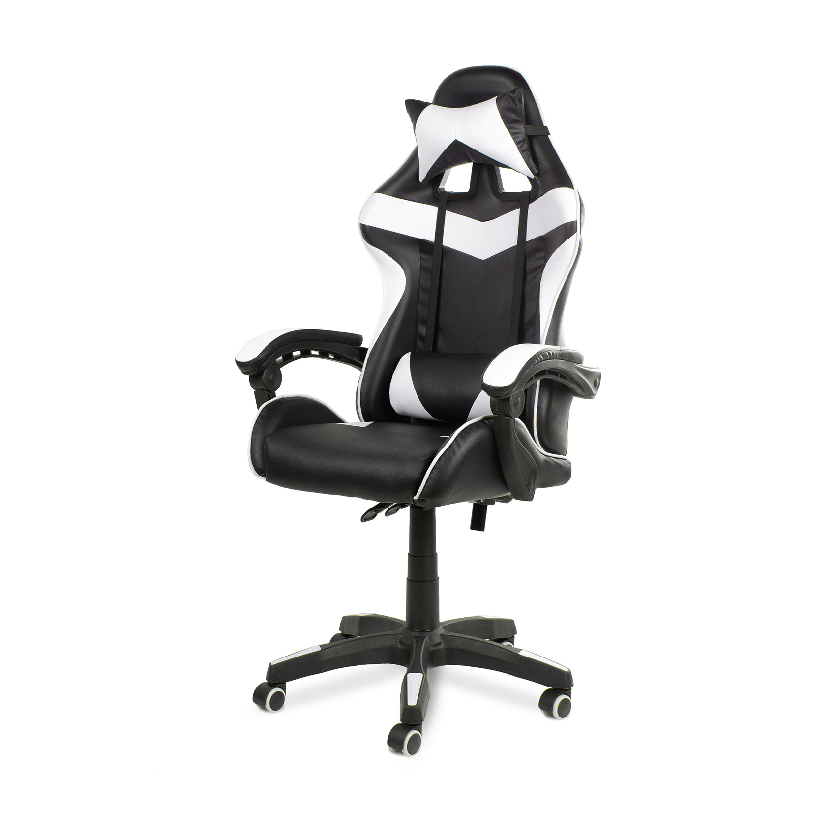 Silla Gamer Urban Design Blanca Reclinación Ajustale 135 Grados