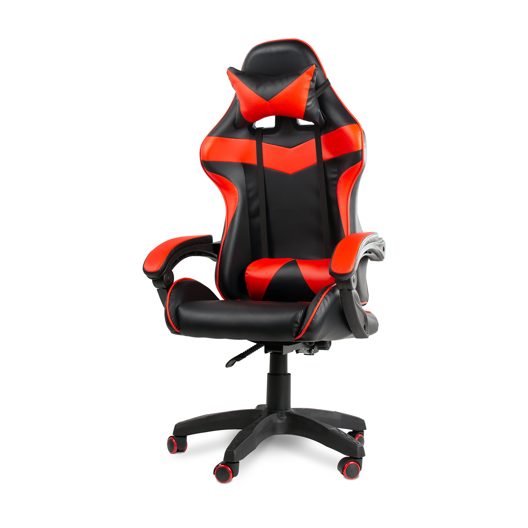 Silla Gamer Urban Design Roja Reclinación ajustale 135 grados