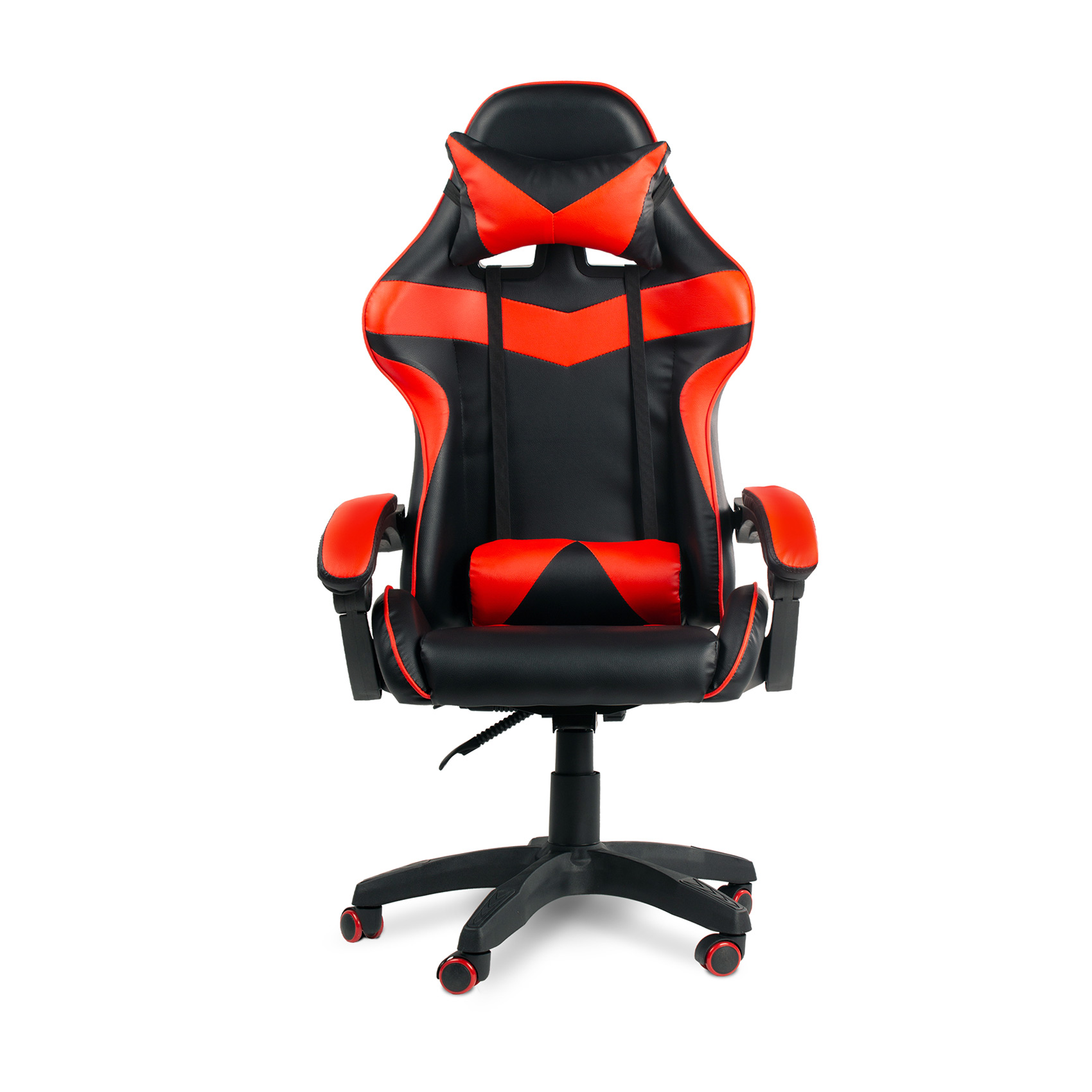 Silla Gamer Urban Design Roja Reclinación ajustale 135 grados