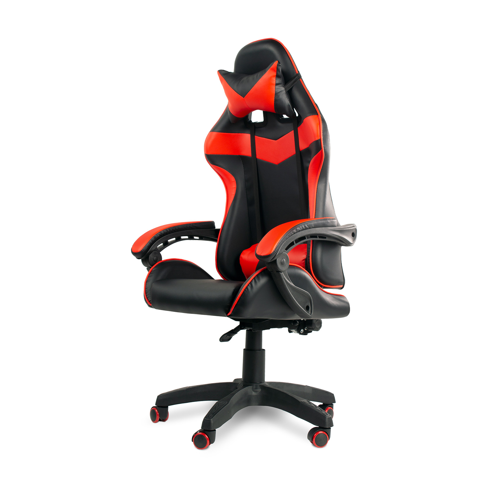 Silla Gamer Urban Design Roja Reclinación ajustale 135 grados