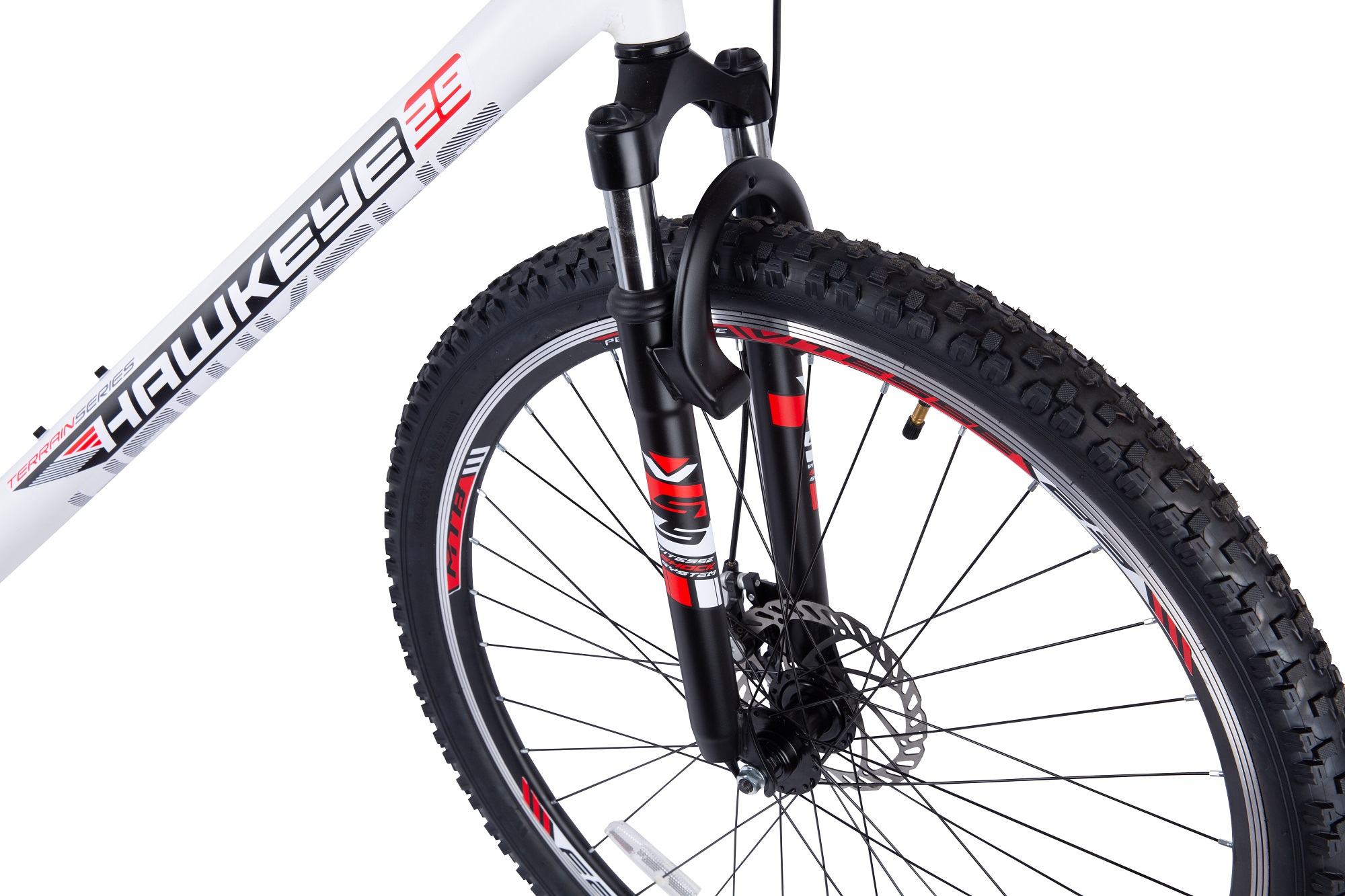 Bicicleta de Montaña KENT HAWKEYE Aluminio R29 Shimano 21 Velocidades Frenos Disco Rines Aluminio Llanta 29x2.3.