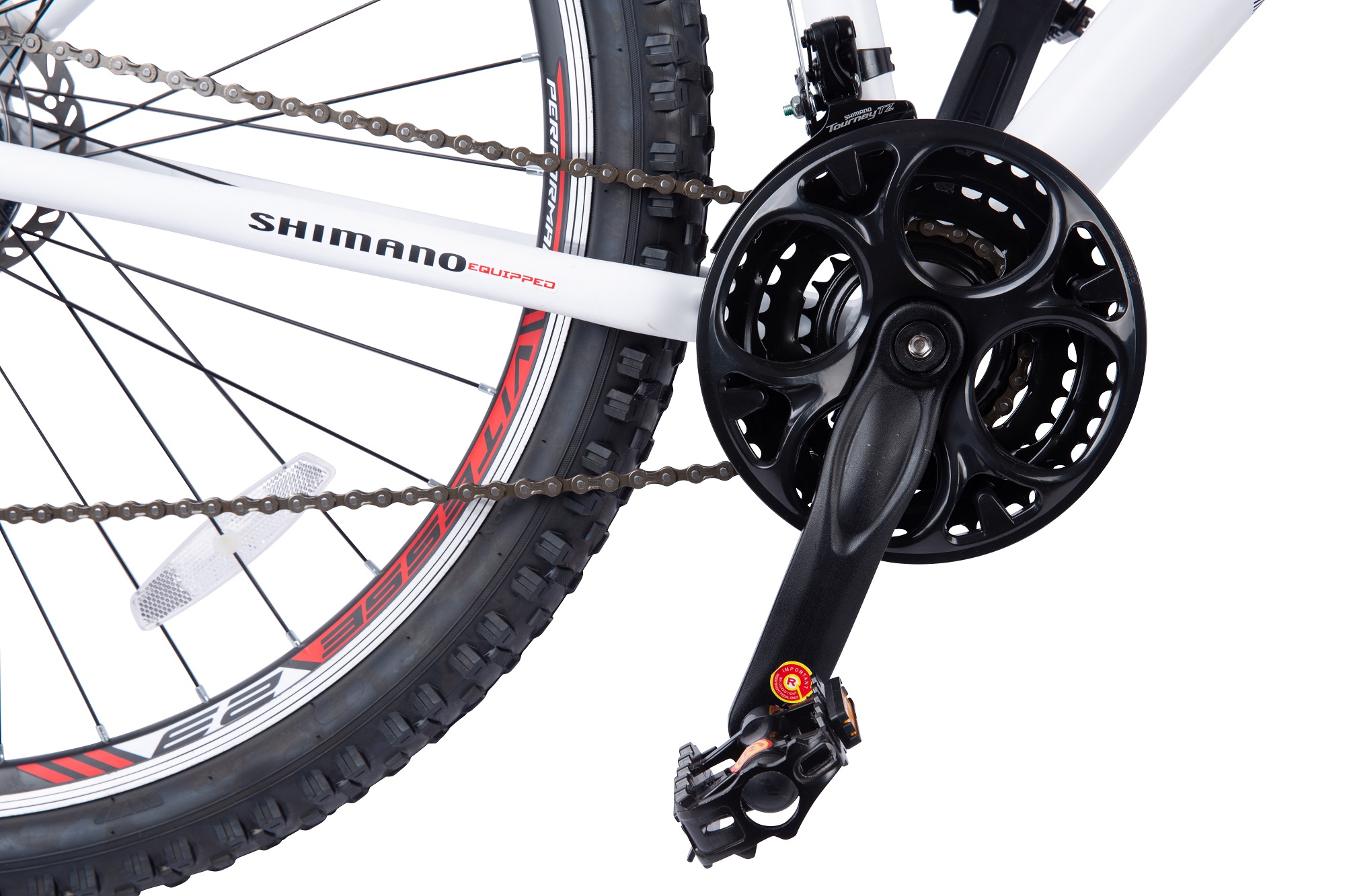 Bicicleta de Montaña KENT HAWKEYE Aluminio R29 Shimano 21 Velocidades Frenos Disco Rines Aluminio Llanta 29x2.3.