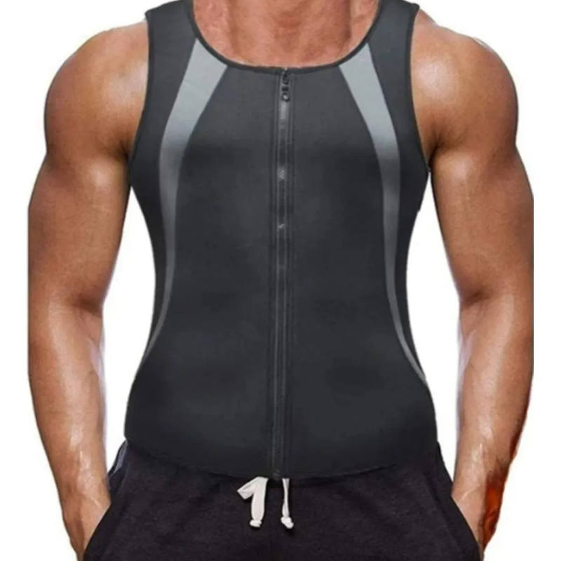Chaleco reductor neopreno efecto sauna reduce abdomen