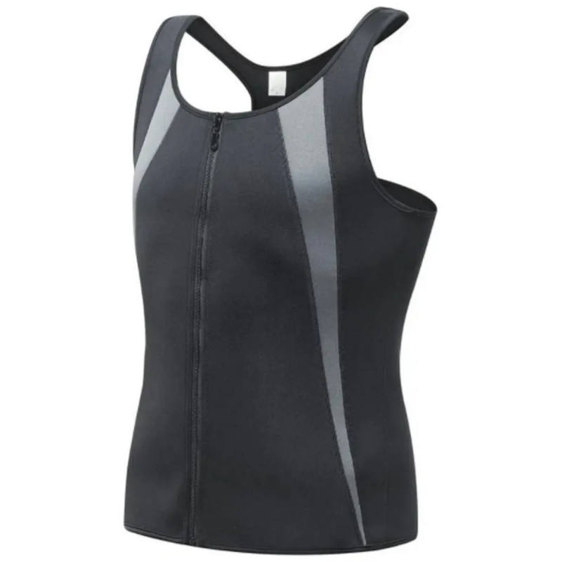 Chaleco reductor neopreno efecto sauna reduce abdomen