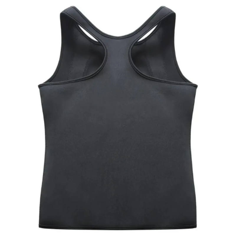Chaleco reductor neopreno efecto sauna reduce abdomen