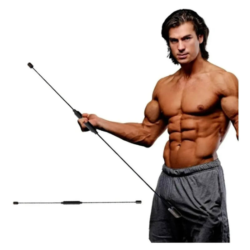 Flex Bar Barra Flexible Fitness Para Entrenamiento En Casa