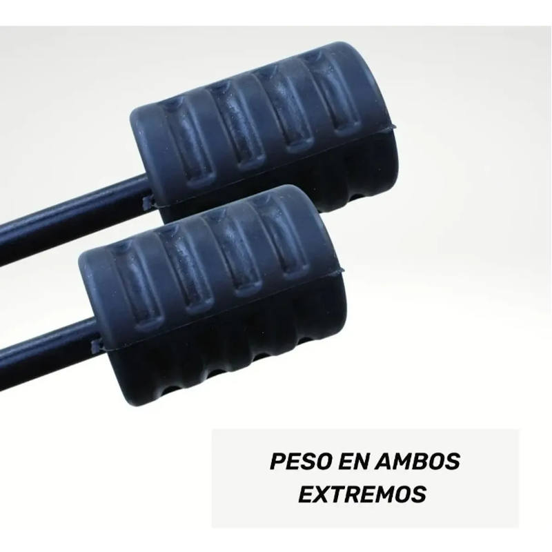 Flex Bar Barra Flexible Fitness Para Entrenamiento En Casa