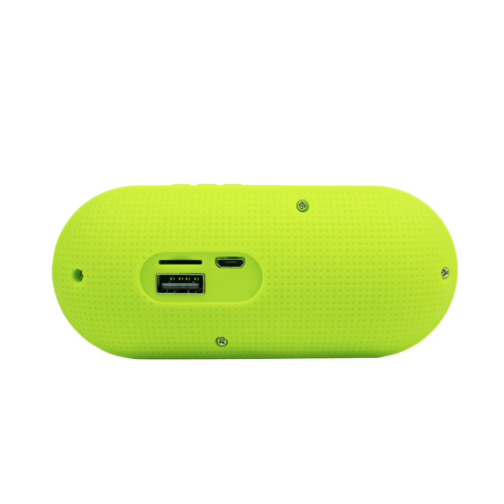 Bocina Y Audífonos Inalámbricos Beast C2 Bluetooth Verde