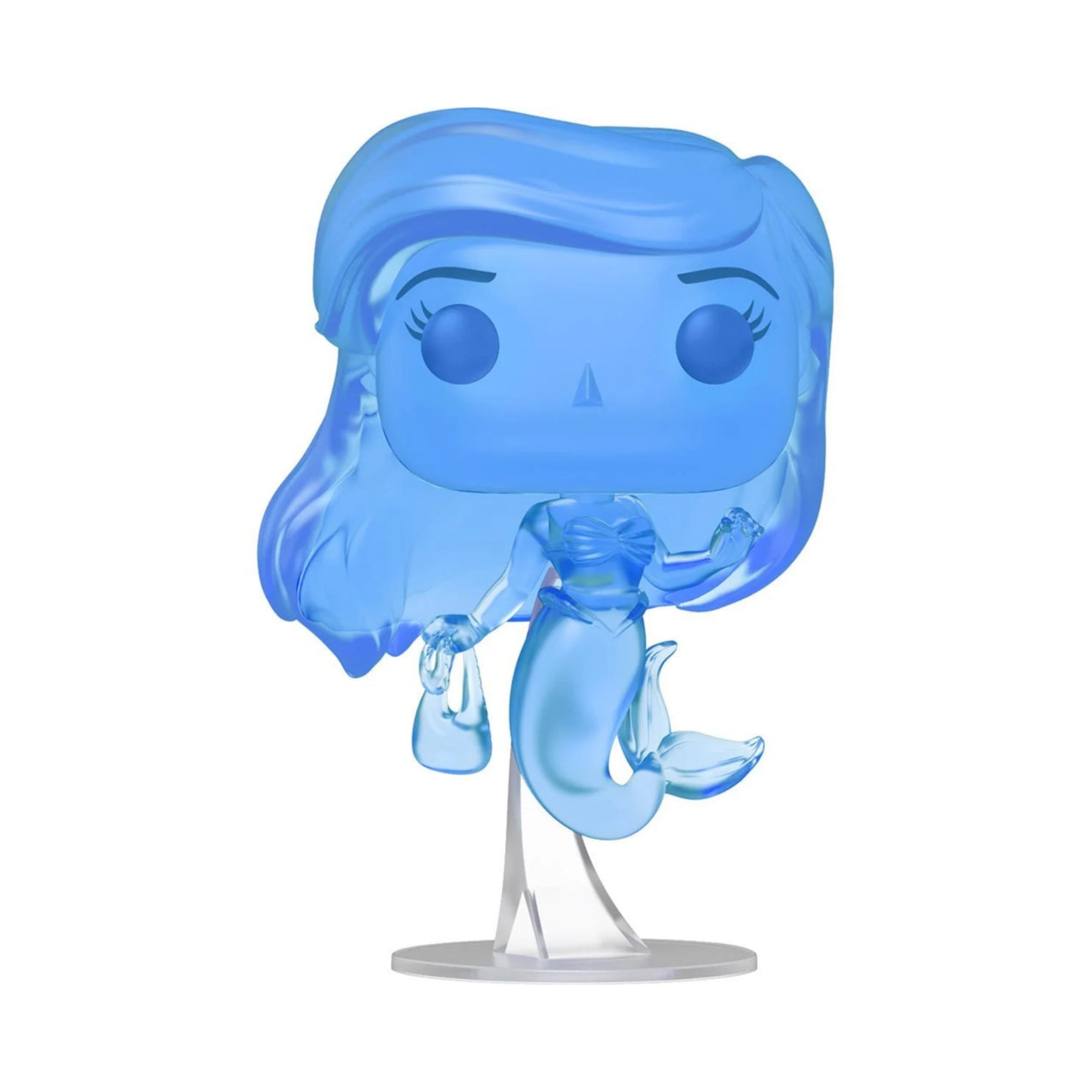 Funko Pop Disney La Sirenita Ariel Azul Translucida Exclusivo