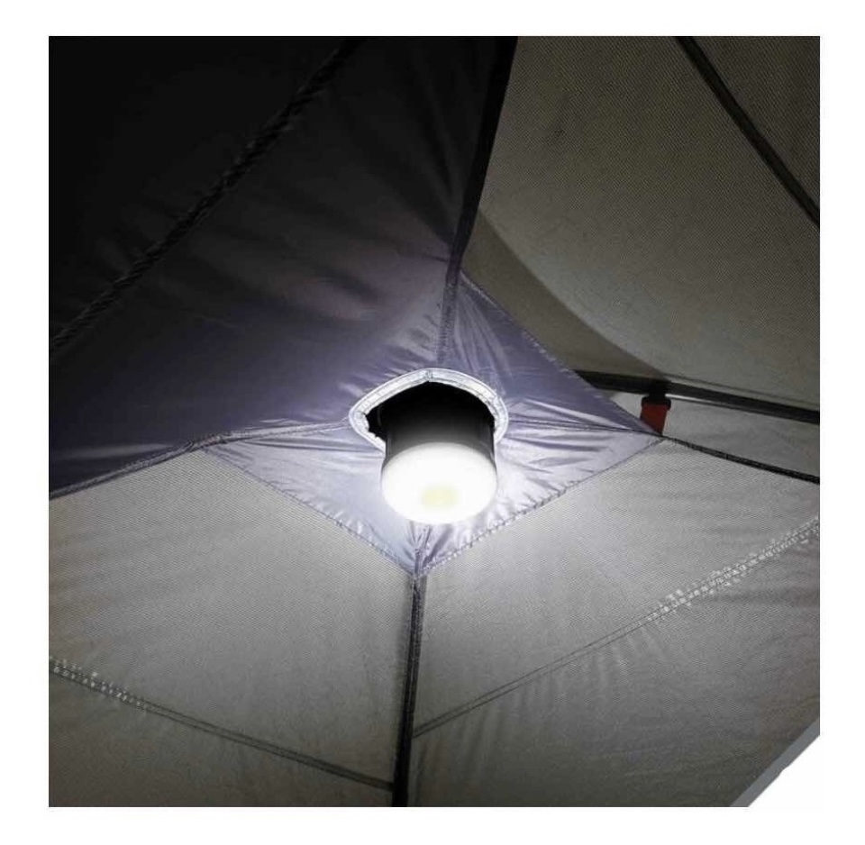 CASA DE CAMPAÑA CORE PARA 6 PERSONAS CON LAMPARA, RESISTENTE AL AGUA