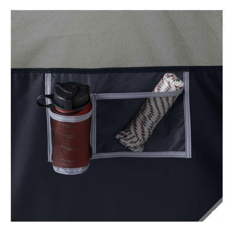 CASA DE CAMPAÑA CORE PARA 6 PERSONAS CON LAMPARA, RESISTENTE AL AGUA