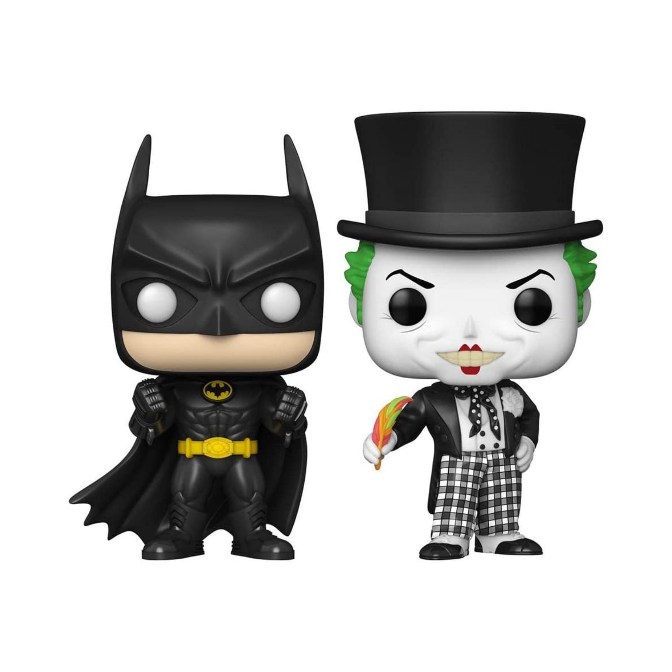 Funko Pop Batman Y Joker 2 Pack Exclusivo Dc Comics Figuras