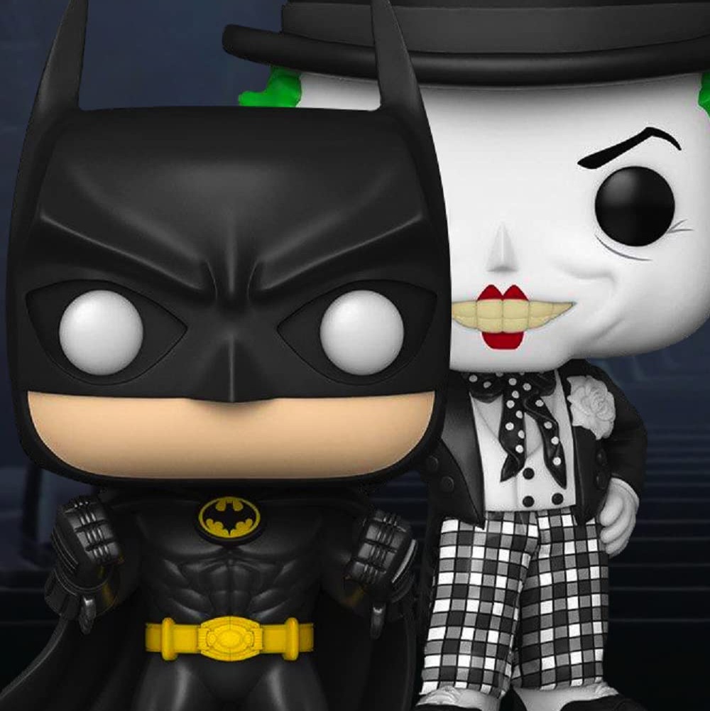 Funko Pop Batman Y Joker 2 Pack Exclusivo Dc Comics Figuras