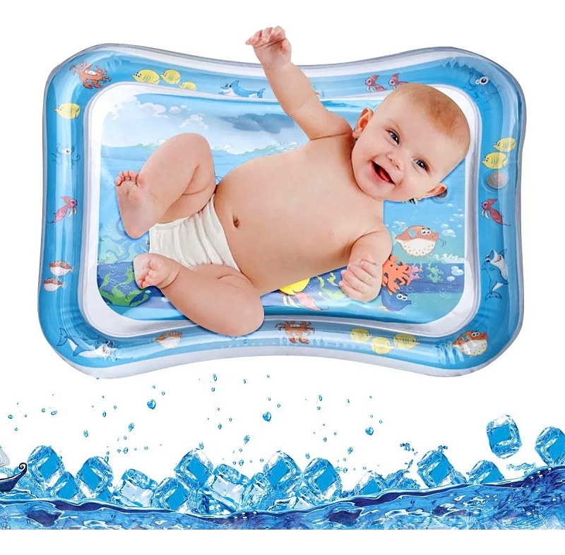 Cojin De Agua Inflable Baby Alfombra