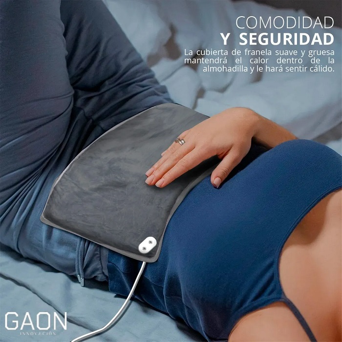 Cojin Electrico Terapia De Calor Dolor Muscular