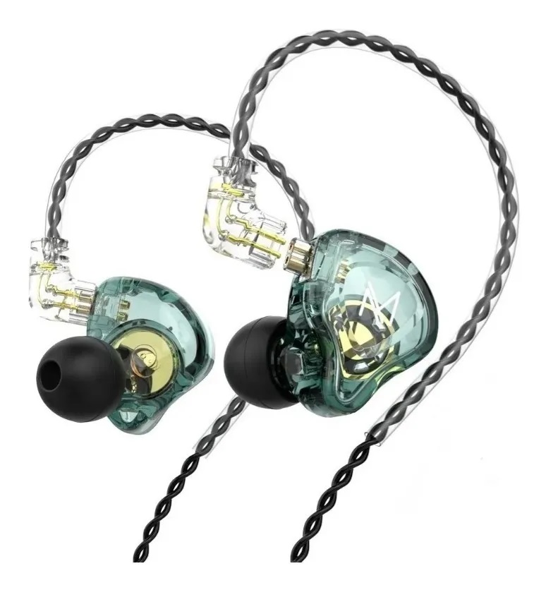 Audífonos In-ear Trn Mt1,verde,sin Micrófono