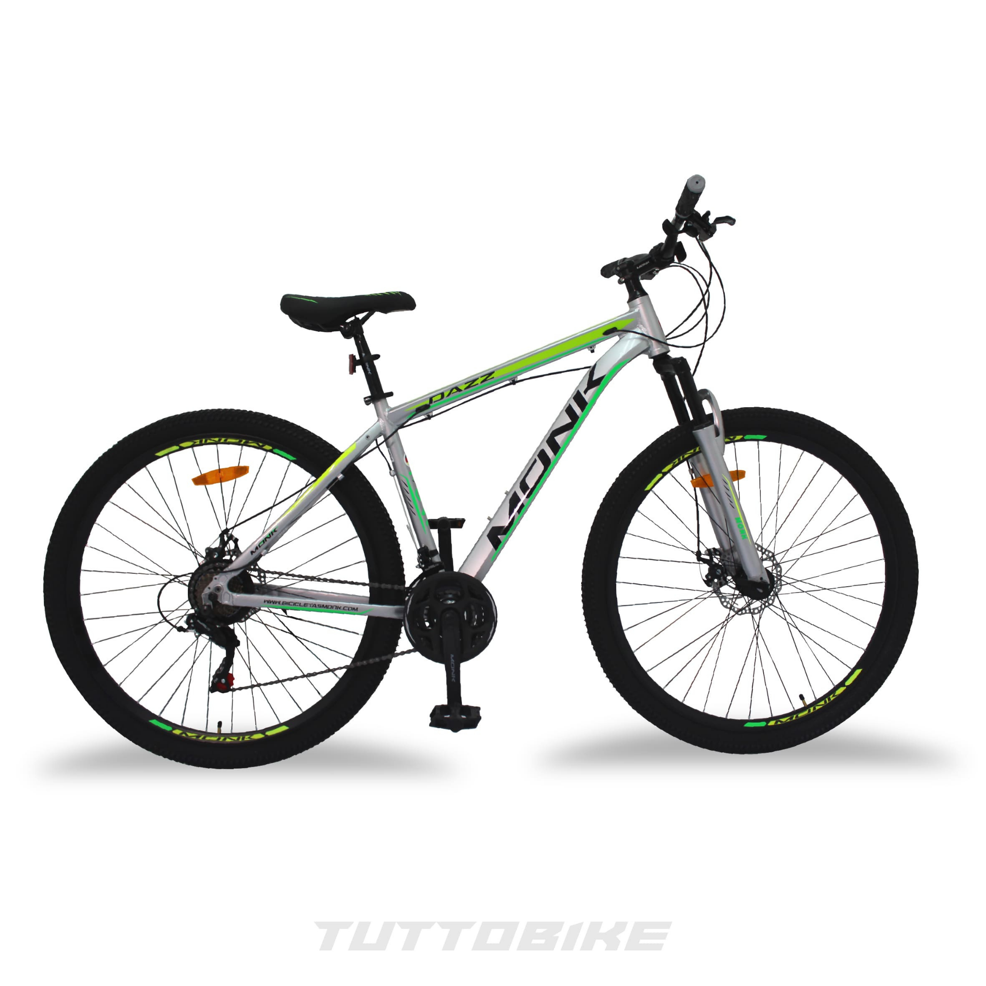 Bicicleta Montaña Rodada 29 21 Velocidades Shimano Dazz Gris