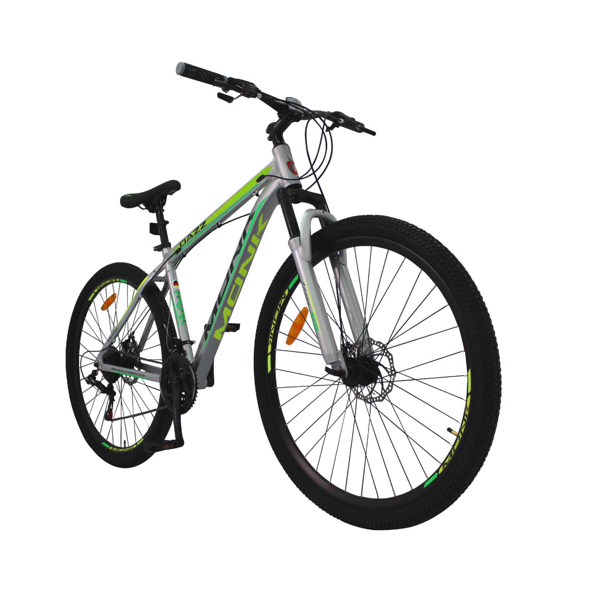 Bicicleta Montaña Rodada 29 21 Velocidades Shimano Dazz Gris