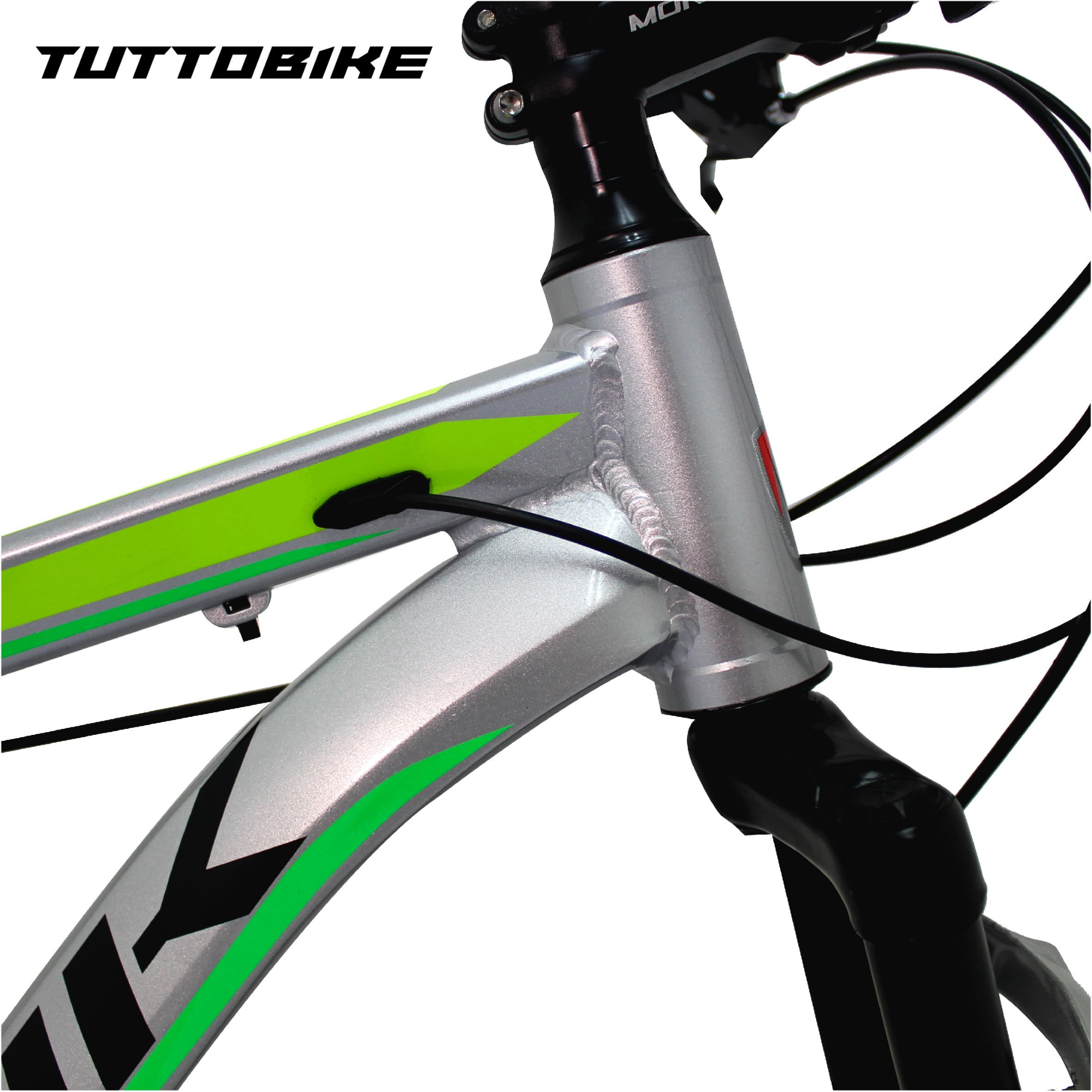 Bicicleta Montaña Rodada 29 21 Velocidades Shimano Dazz Gris