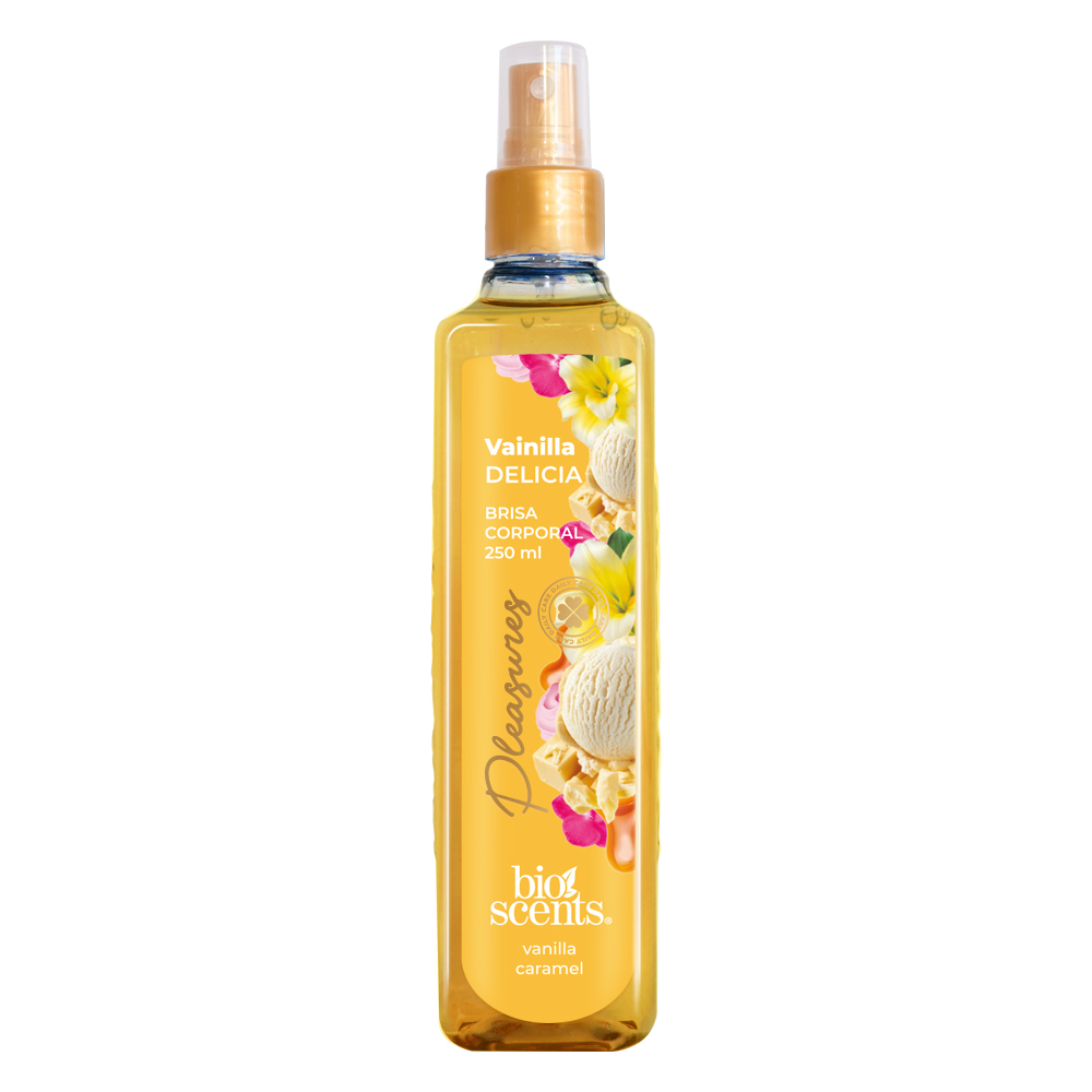 Body Mist Fragancia Mujer Vainilla Delicia 250ml