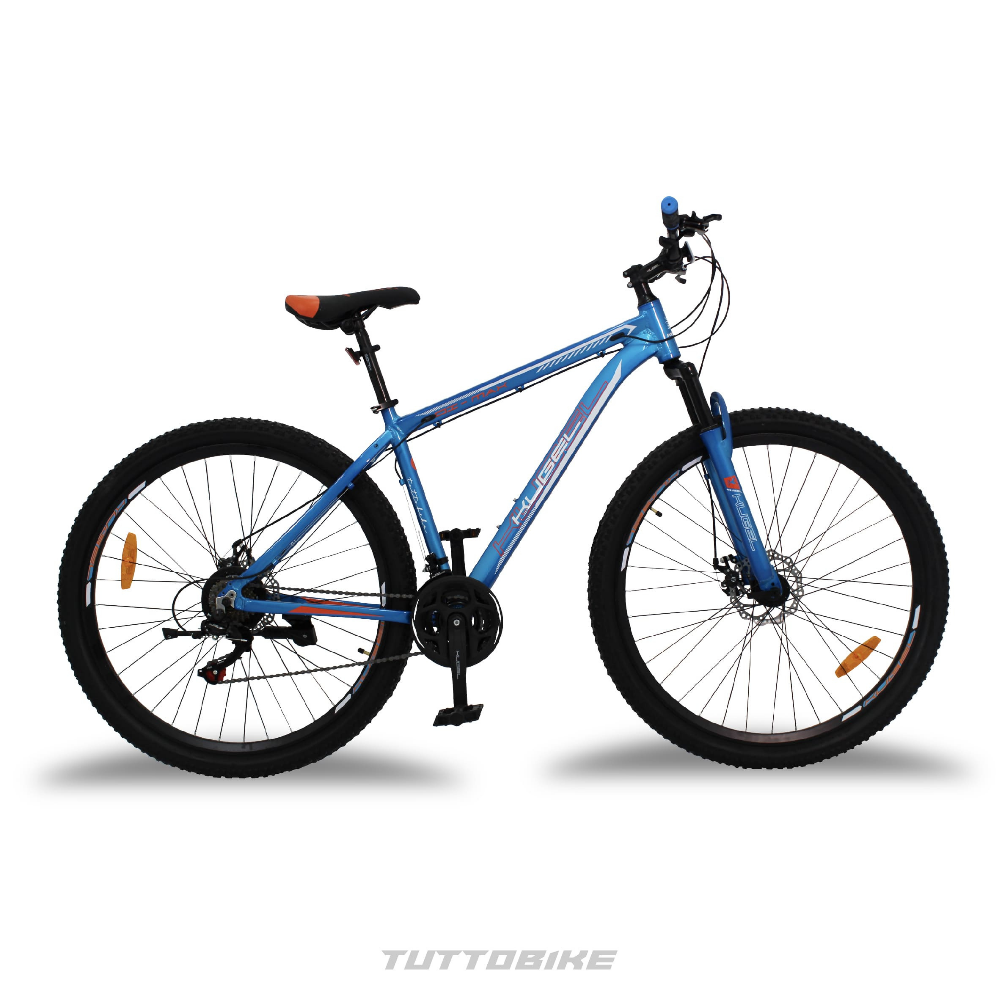 Bicicleta Montaña Rodada 29 21 Velocidades Kugel Di-max Azul