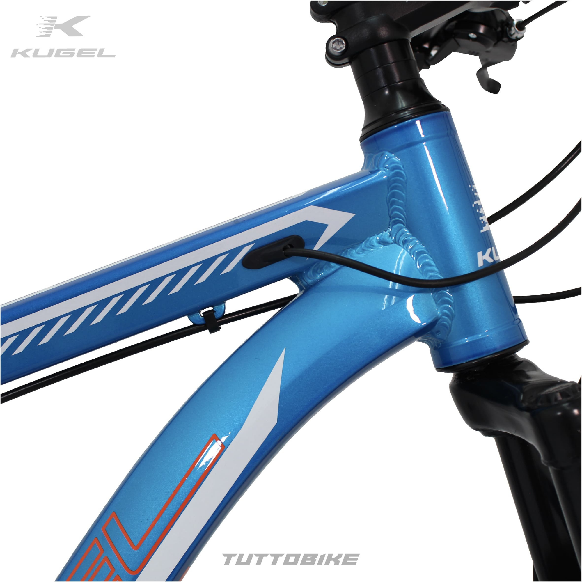 Bicicleta Montaña Rodada 29 21 Velocidades Kugel Di-max Azul