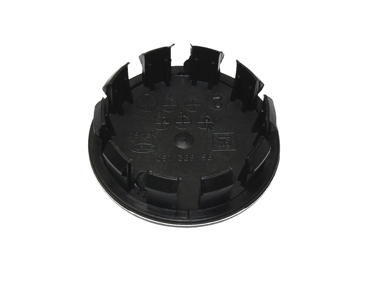 Rin 16" Aluminio Diamond + Centro de Rin GM Accesorios Para Onix/Aveo/Beat/Spark/Sonic 1pz