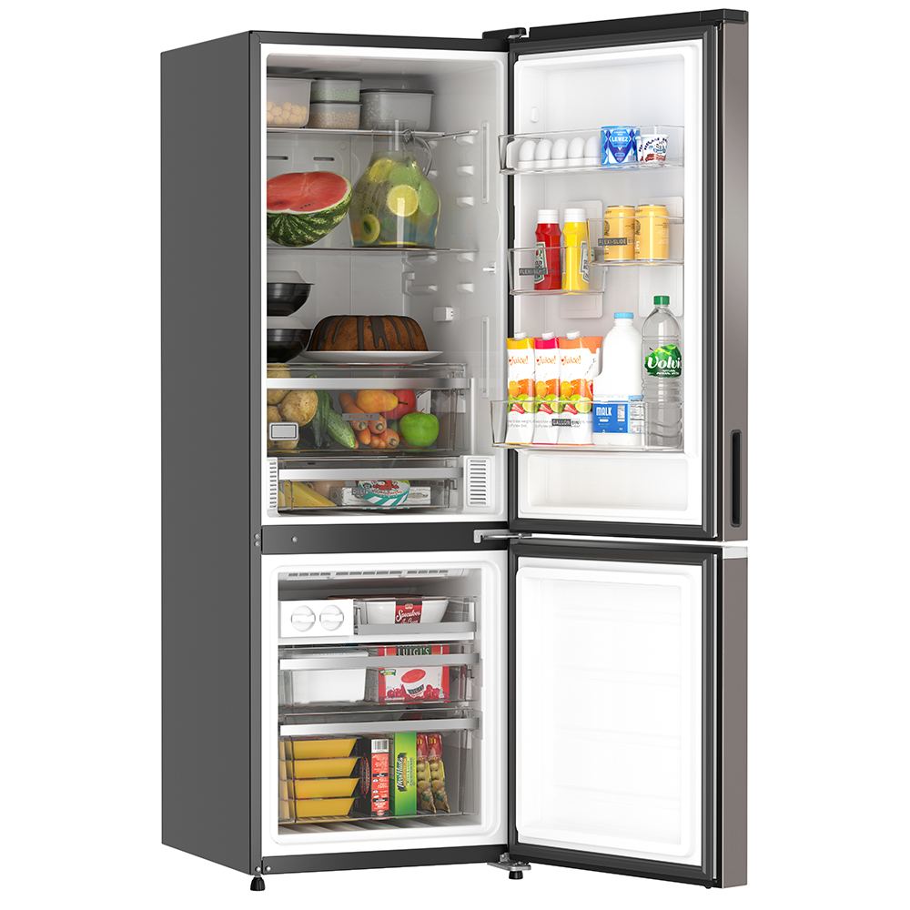 Refrigerador Bottom Mount 13 p Xpert Energy Negro WB1332V Whirlpool