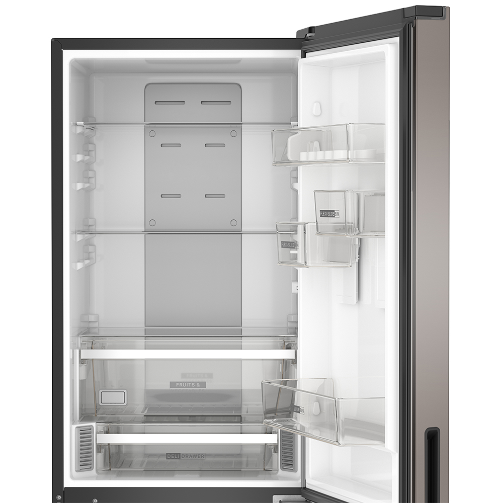 Refrigerador Bottom Mount 13 p Xpert Energy Negro WB1332V Whirlpool