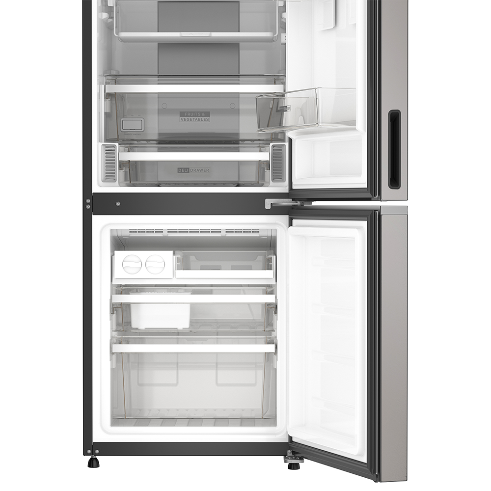 Refrigerador Bottom Mount 13 p Xpert Energy Negro WB1332V Whirlpool