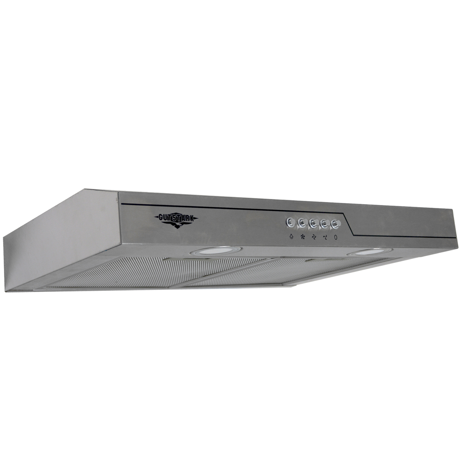 Campana Extractora Purificadora Acero Inoxidable 60 cm Cocina Pared Gutstark