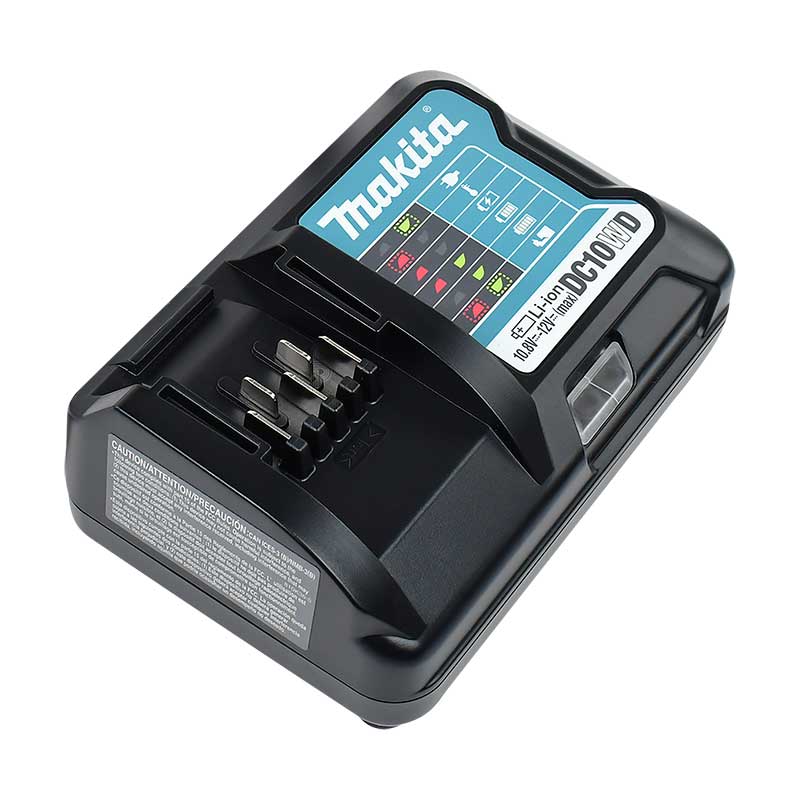 CARGADOR PARA BATERÍAS DC10WD DE 12V MAKITA 6309771