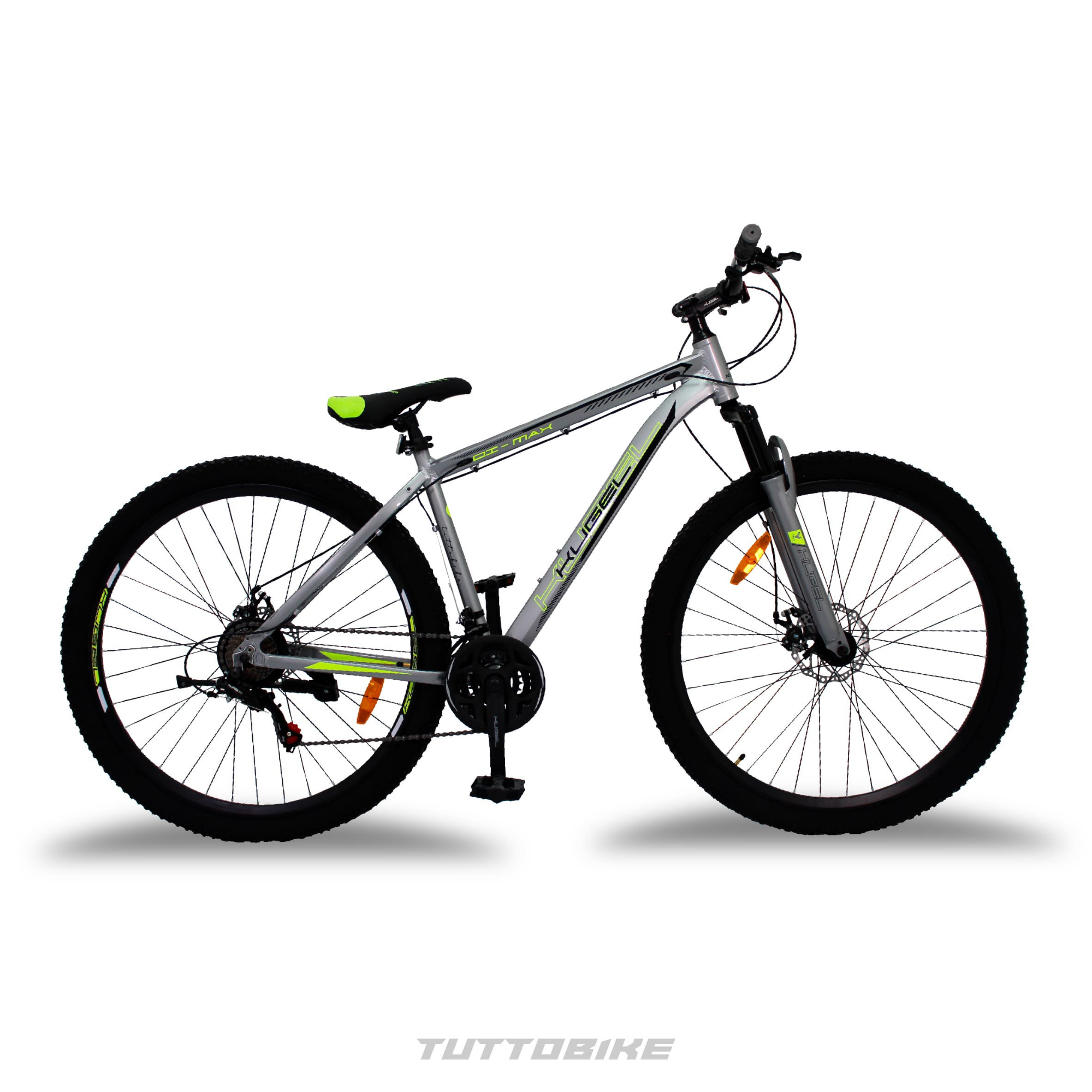 Bicicleta Montaña Rodada 29 21 Velocidades Kugel Di-max Plata