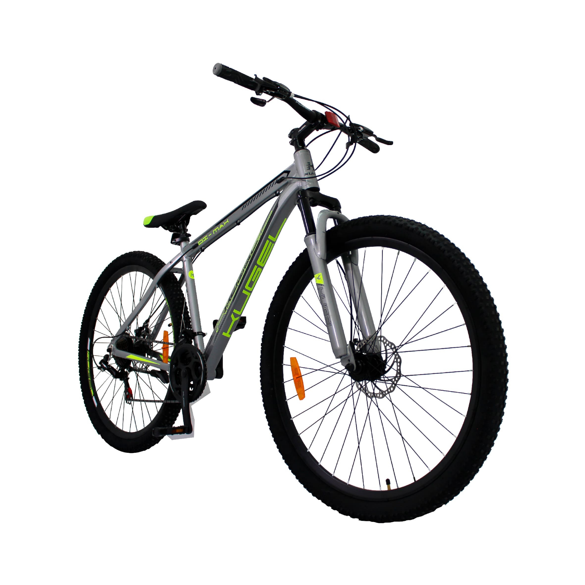 Bicicleta Montaña Rodada 29 21 Velocidades Kugel Di-max Plata