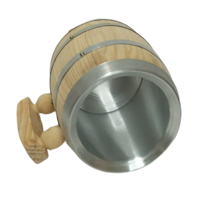 Tarro cervecero de roble 500ML personalizable 