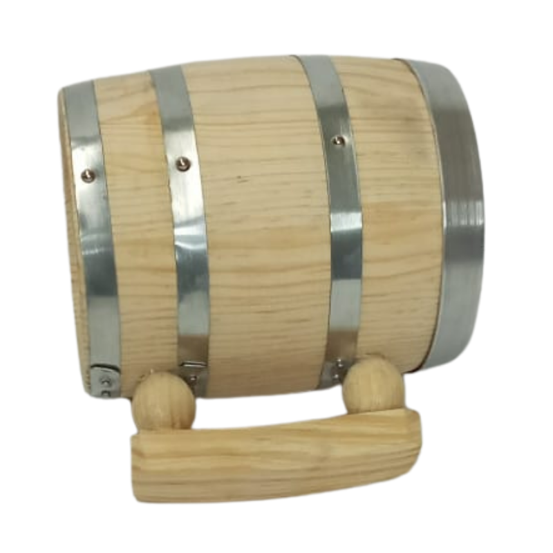Tarro cervecero de roble 500ML personalizable 
