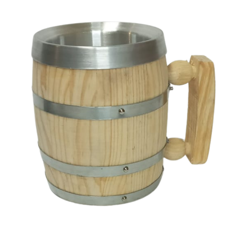Tarro cervecero de roble 500ML personalizable 