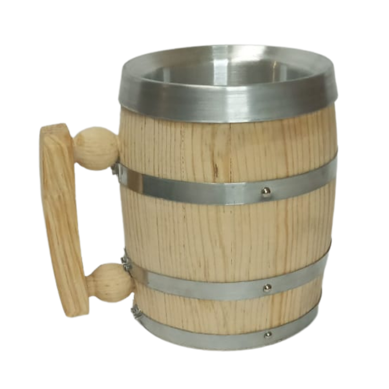 Tarro cervecero de roble 500ML personalizable 
