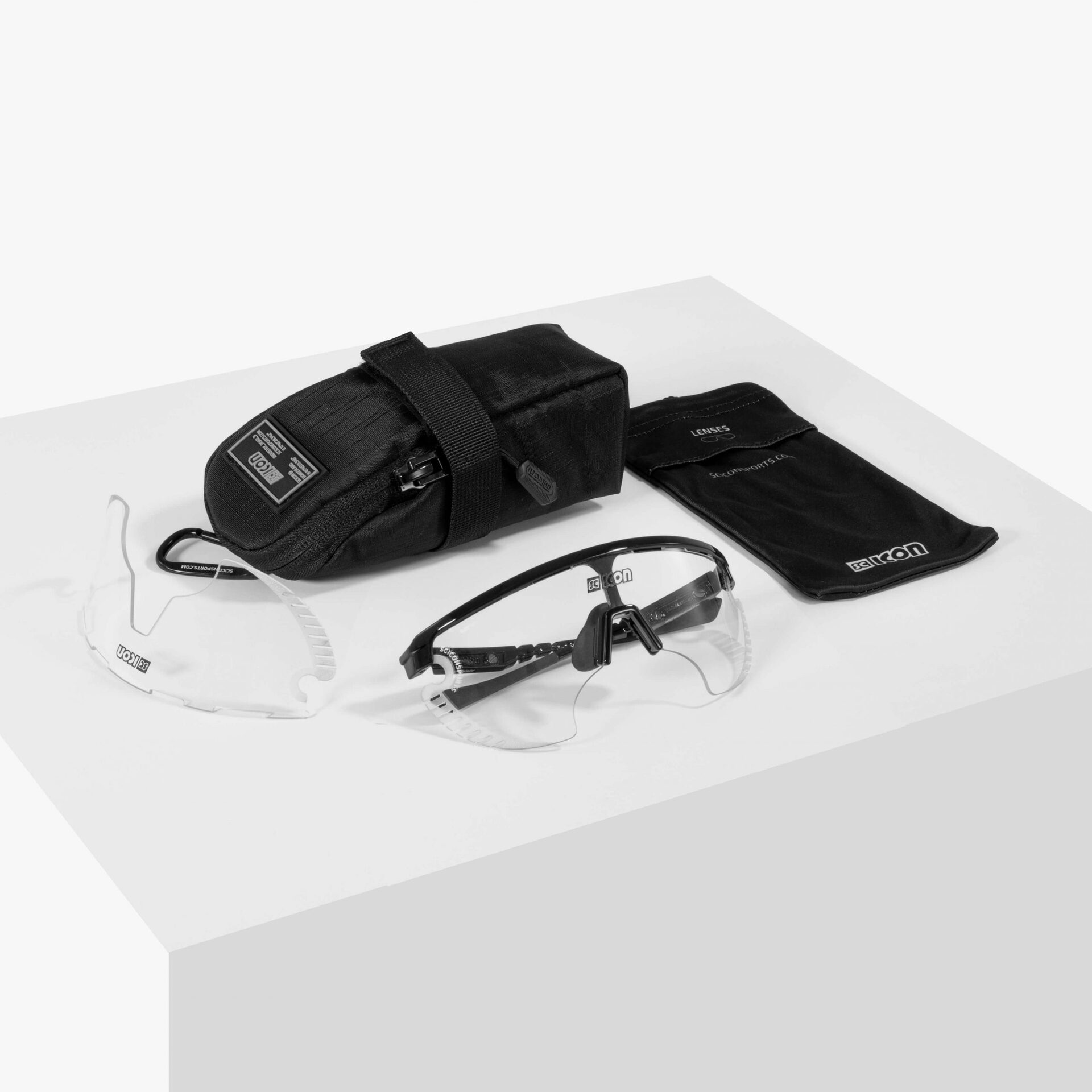 Lentes Multi Espejo Scicon Aerowing Lamon Negro 
